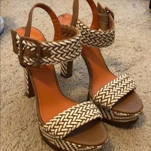 Never been worn size 9 Via Spiga heels.